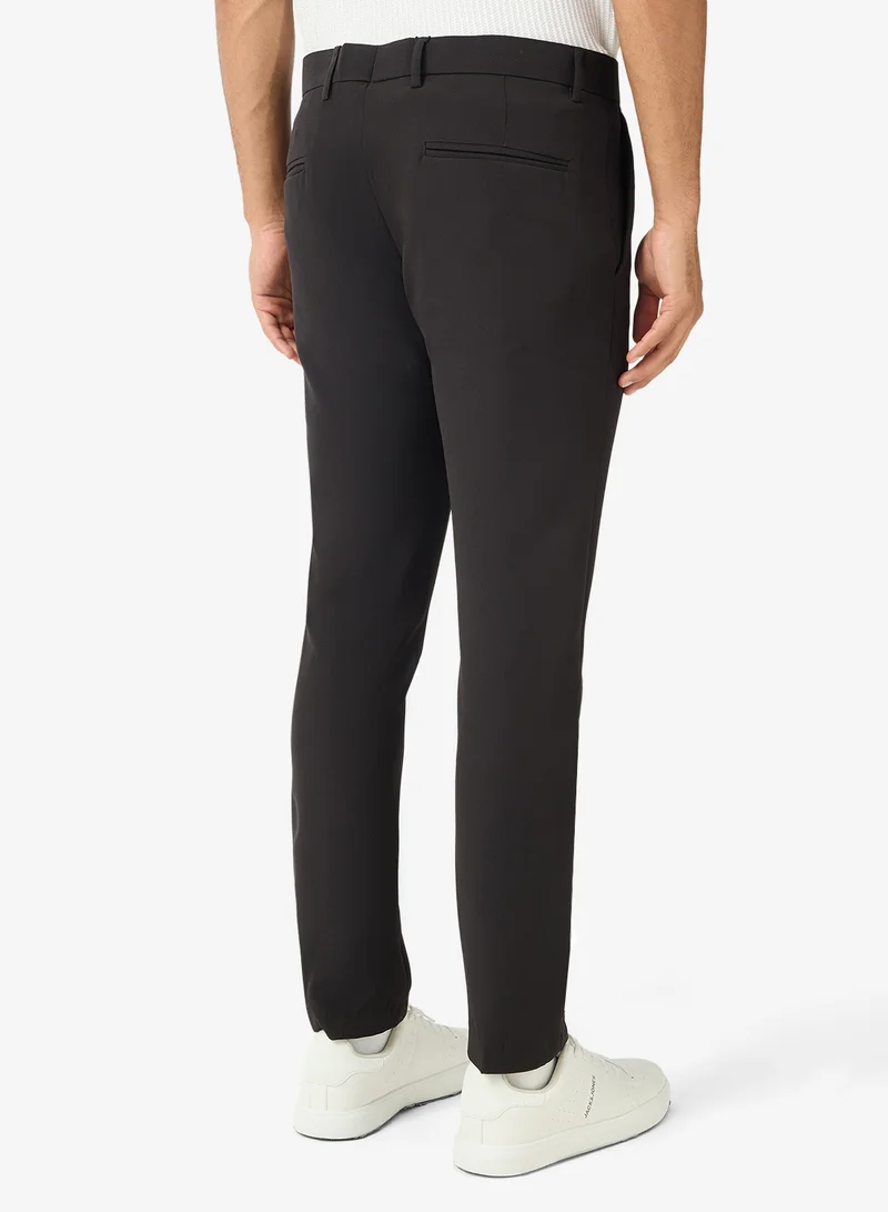 Robert Wood  Relaxed Fit Formal Pants for Men | Best Price UAE